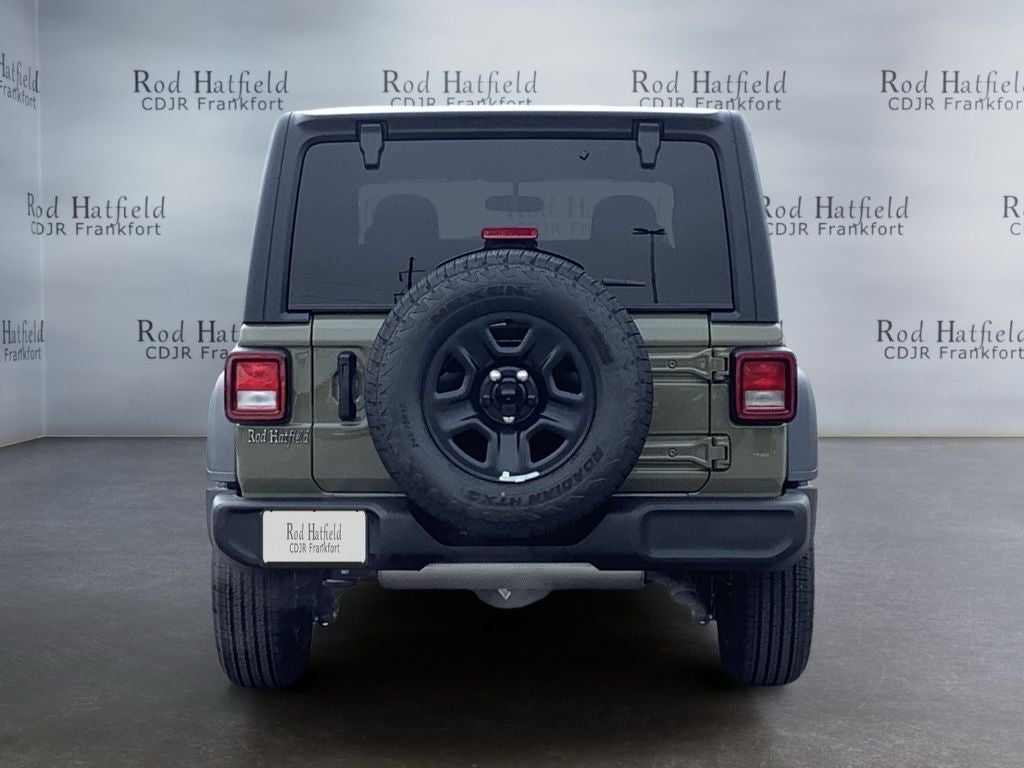 2026 Jeep Wrangler — interior view