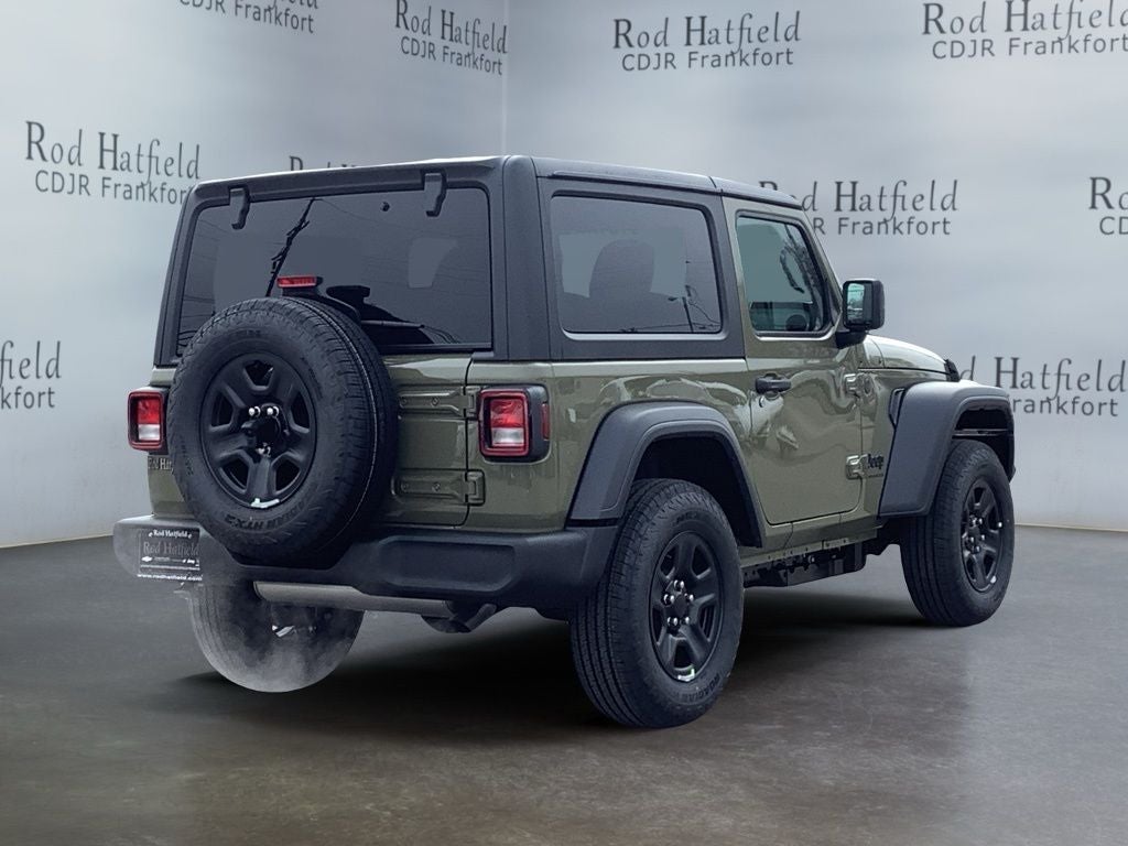 2026 Jeep Wrangler — detail view