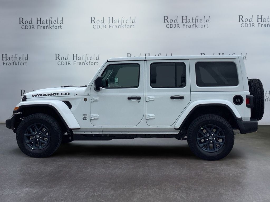2026 Jeep Wrangler — side profile view