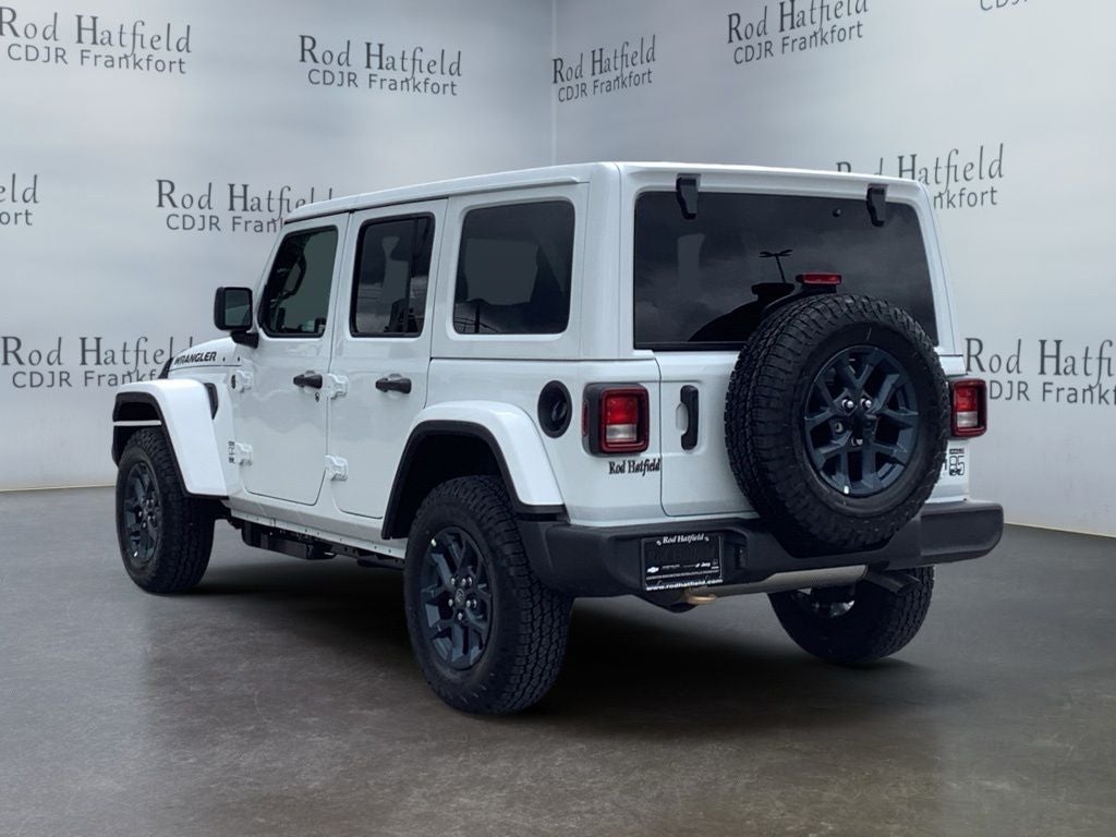 2026 Jeep Wrangler — rear three-quarter view