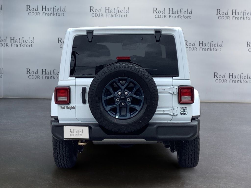 2026 Jeep Wrangler — interior view