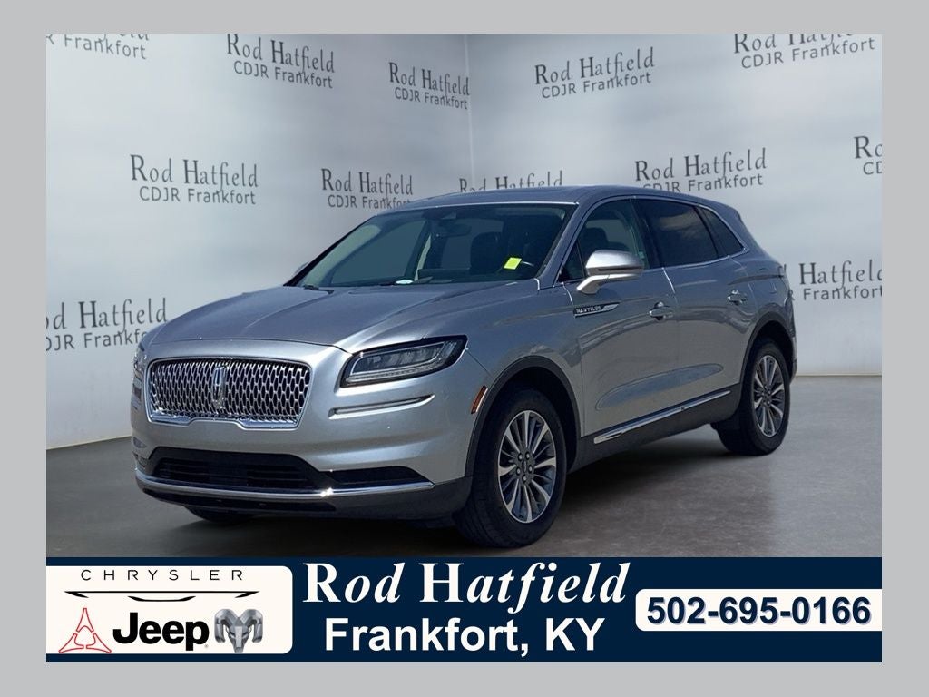 2023 Lincoln Nautilus Reserve in Radiance Metallic — front three-quarter view