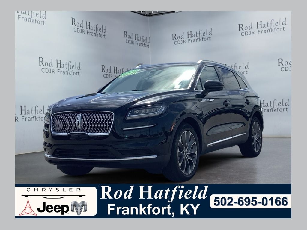 2022 Lincoln Nautilus