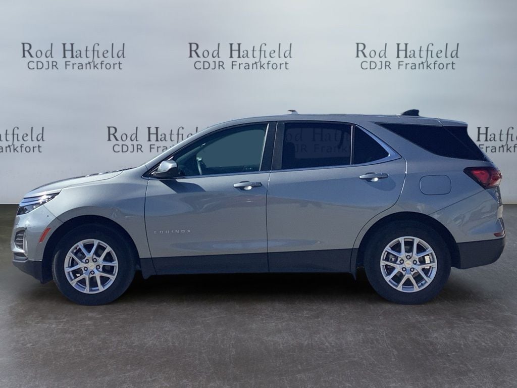 2024 Chevrolet Equinox — side profile view