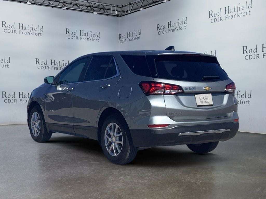 2024 Chevrolet Equinox — rear three-quarter view