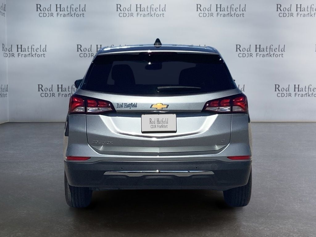 2024 Chevrolet Equinox — interior view