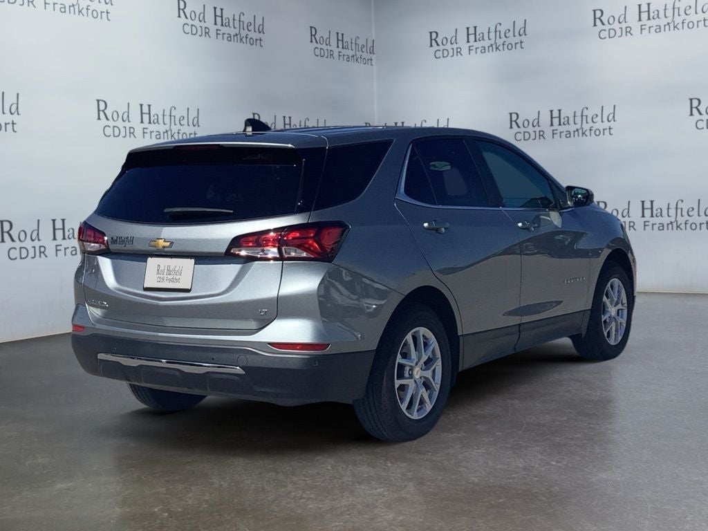 2024 Chevrolet Equinox — detail view