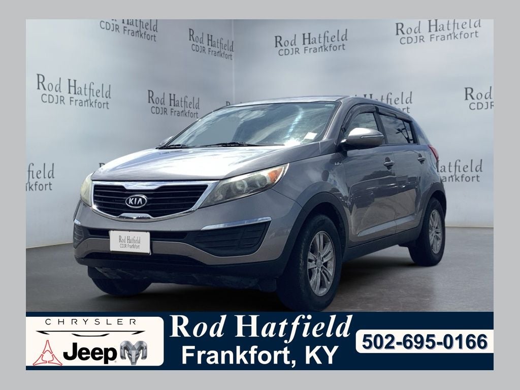2011 Kia Sportage